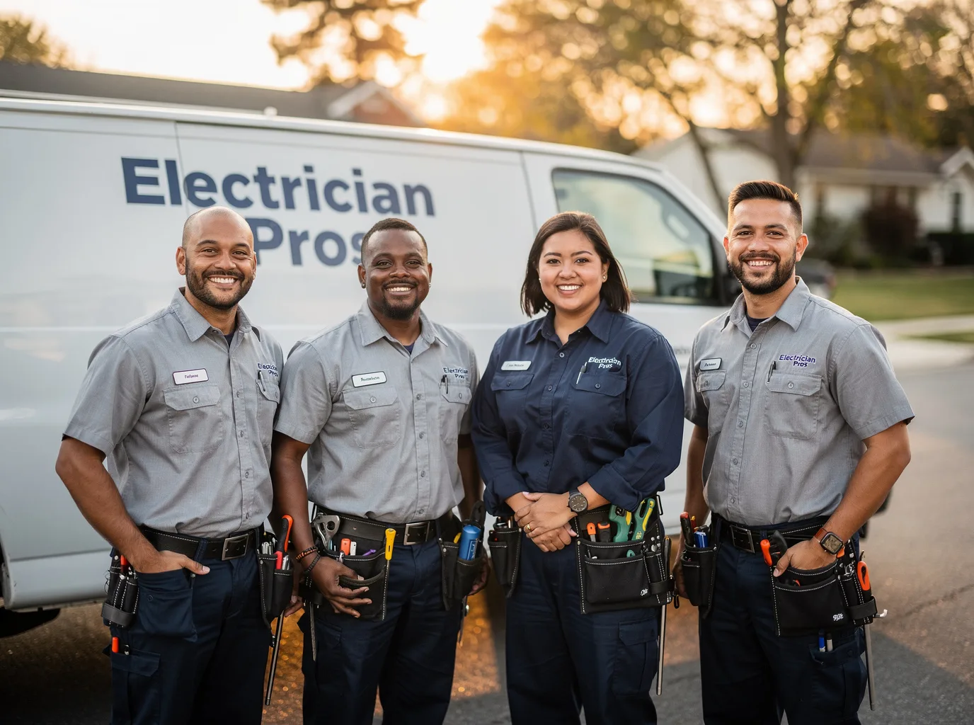 Electrician company in Meyersville, TX